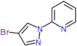 2-(4-bromo-1H-pyrazol-1-yl)pyridine