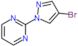 2-(4-Bromo-1H-pyrazol-1-yl)pyrimidine