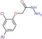 2-(4-bromo-2-chlorophenoxy)acetohydrazide