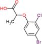 2-(4-bromo-2-chlorophenoxy)propanoic acid