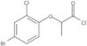 2-(4-Bromo-2-chlorophenoxy)propanoyl chloride