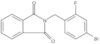 2-[(4-Bromo-2-fluorophenyl)methyl]-1H-isoindole-1,3(2H)-dione