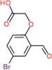 (4-bromo-2-formylphenoxy)acetic acid