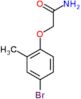 2-(4-bromo-2-methylphenoxy)acetamide