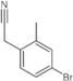 2-(4-bromo-2-methylphenyl)acetonitrile