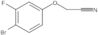 2-(4-Bromo-3-fluorophenoxy)acetonitrile