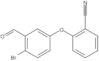 2-(4-Bromo-3-formylphenoxy)benzonitrile