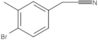 4-Bromo-3-methylbenzeneacetonitrile