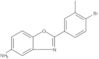 2-(4-Bromo-3-methylphenyl)-5-benzoxazolamine