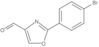 2-(4-Bromophenyl)-4-oxazolecarboxaldehyde