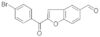 2-(4-BROMOBENZOYL)-1-BENZOFURAN-5-CARBALDEHYDE