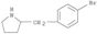 Pyrrolidine,2-[(4-bromophenyl)methyl]-