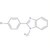 1H-Benzimidazole, 2-(4-bromophenyl)-1-methyl-