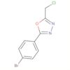 1,3,4-Oxadiazole, 2-(4-bromophenyl)-5-(chloromethyl)-
