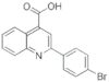 2-(4-Bromphenyl)-chinolin-4-carbonsäure