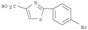 4-Thiazolecarboxylicacid, 2-(4-bromophenyl)-