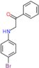 2-[(4-bromophenyl)amino]-1-phenylethanone