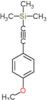 1-Methoxy-4-[2-(trimethylsilyl)ethynyl]benzene