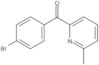 (4-Bromophenyl)(6-methyl-2-pyridinyl)methanone