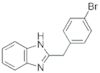 2-[(4-Bromophenyl)methyl]-1H-benzimidazole