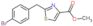 methyl 2-[(4-bromophenyl)methyl]thiazole-4-carboxylate