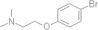 2-(4-Bromophenoxy)-N,N-dimethylethylamine
