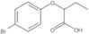 2-(4-Bromophenoxy)butanoic acid