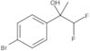 4-Bromo-α-(difluoromethyl)-α-methylbenzenemethanol