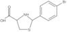 2-(4-Bromophenyl)-4-thiazolidinecarboxylic acid