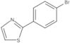 2-(4-Bromophenyl)thiazole