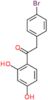 2-(4-bromophenyl)-1-(2,4-dihydroxyphenyl)ethanone