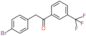 2-(4-bromophenyl)-1-[3-(trifluoromethyl)phenyl]ethanone