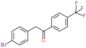 2-(4-bromophenyl)-1-[4-(trifluoromethyl)phenyl]ethanone