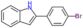 2-(4-bromophenyl)-1H-indole