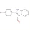 1H-Indole-3-carboxaldehyde, 2-(4-bromophenyl)-
