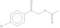 2-(4-bromophenyl)-2-oxoethyl acetate