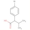 Benzeneacetic acid, 4-bromo-a-(1-methylethyl)-