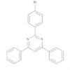 Pyrimidine, 2-(4-bromophenyl)-4,6-diphenyl-