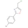 2-(4-Bromophenyl)-4-(chloromethyl)oxazole