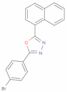 2-(4-Bromophenyl)-5-(1-naphthalenyl)-1,3,4-oxadiazole