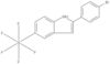 (OC-6-21)-[2-(4-Bromophenyl)-1H-indol-5-yl]pentafluorosulfur