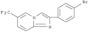 2-(4-Bromophenyl)-6-(trifluoromethyl)imidazo[1,2-a]pyridine