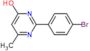 2-(4-bromophenyl)-6-methyl-pyrimidin-4-ol