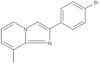 2-(4-Bromophenyl)-8-methylimidazo[1,2-a]pyridine