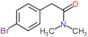 2-(4-bromophenyl)-N,N-dimethylacetamide