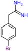 (1Z)-2-(4-bromophenyl)ethanimidamide