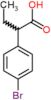 4-Bromo-α-ethylbenzeneacetic acid