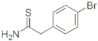 2-(4-bromophenyl)ethanethioamide