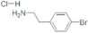 Benzeneethanamine, 4-bromo-, hydrochloride (1:1)