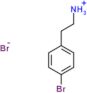 2-(4-bromophenyl)ethanaminium bromide